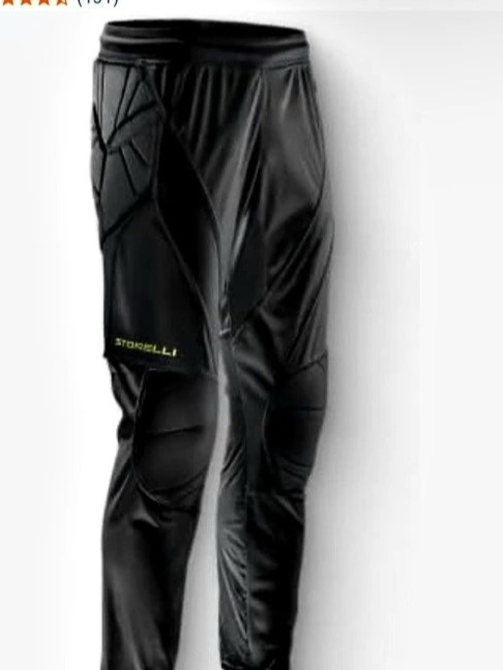 Storelli ExoShield Goalkeeper Pants Men’s Medium Black